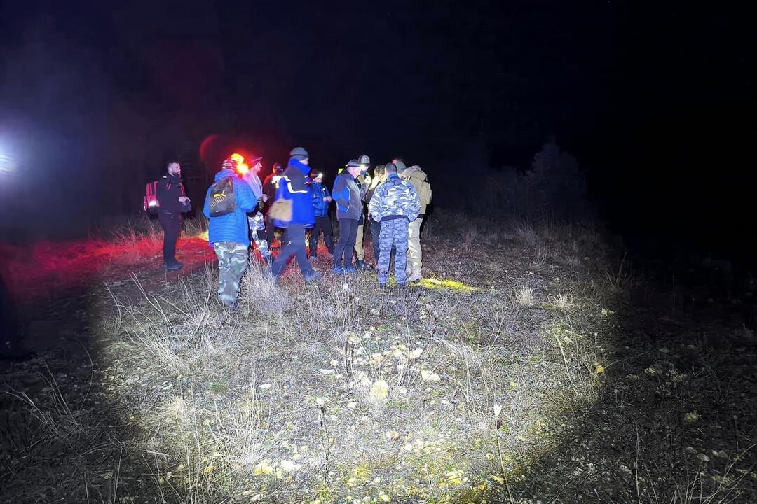 FOTO: Mimoriadne pátranie po nezvestnom Tomášovi, foto 14