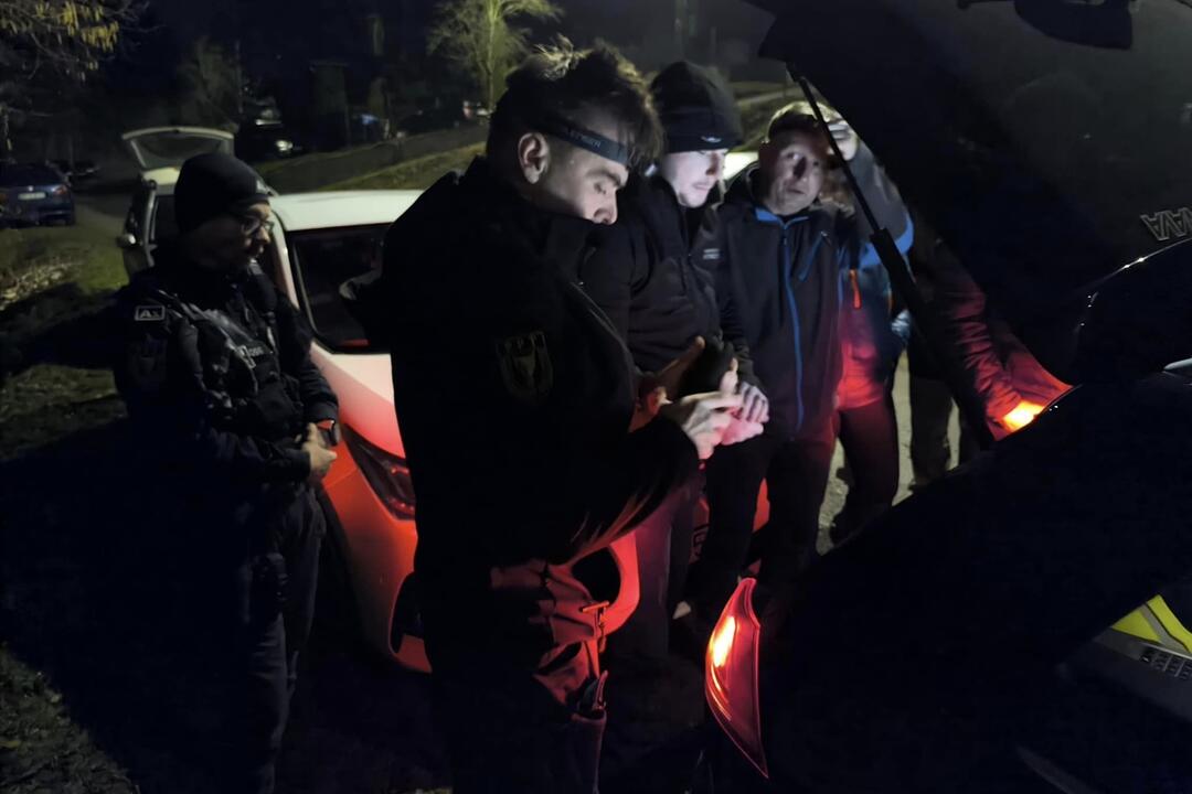 FOTO: Mimoriadne pátranie po nezvestnom Tomášovi, foto 15