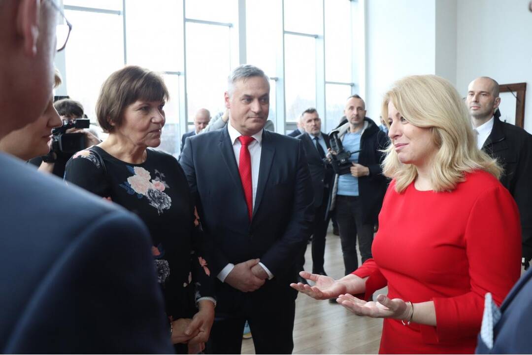 FOTO: Návšteva prezidentky Zuzany Čaputovej v Dubnici nad Váhom, foto 9
