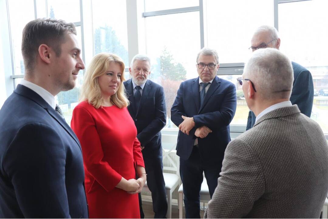 FOTO: Návšteva prezidentky Zuzany Čaputovej v Dubnici nad Váhom, foto 15