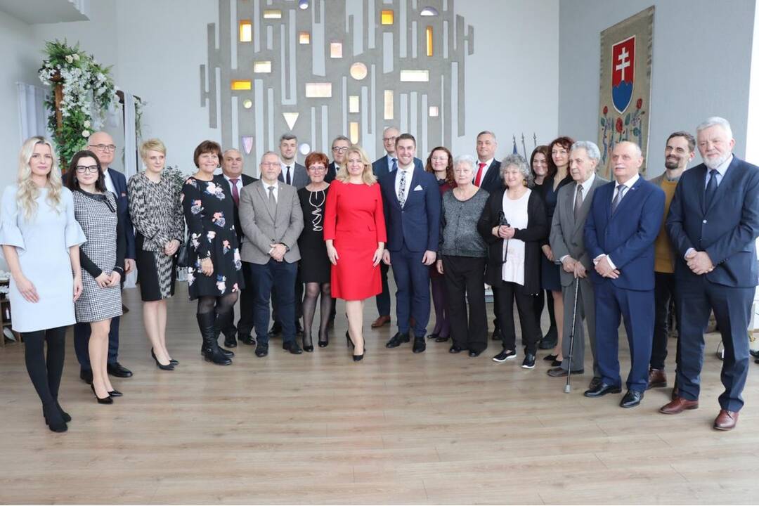 FOTO: Návšteva prezidentky Zuzany Čaputovej v Dubnici nad Váhom, foto 18