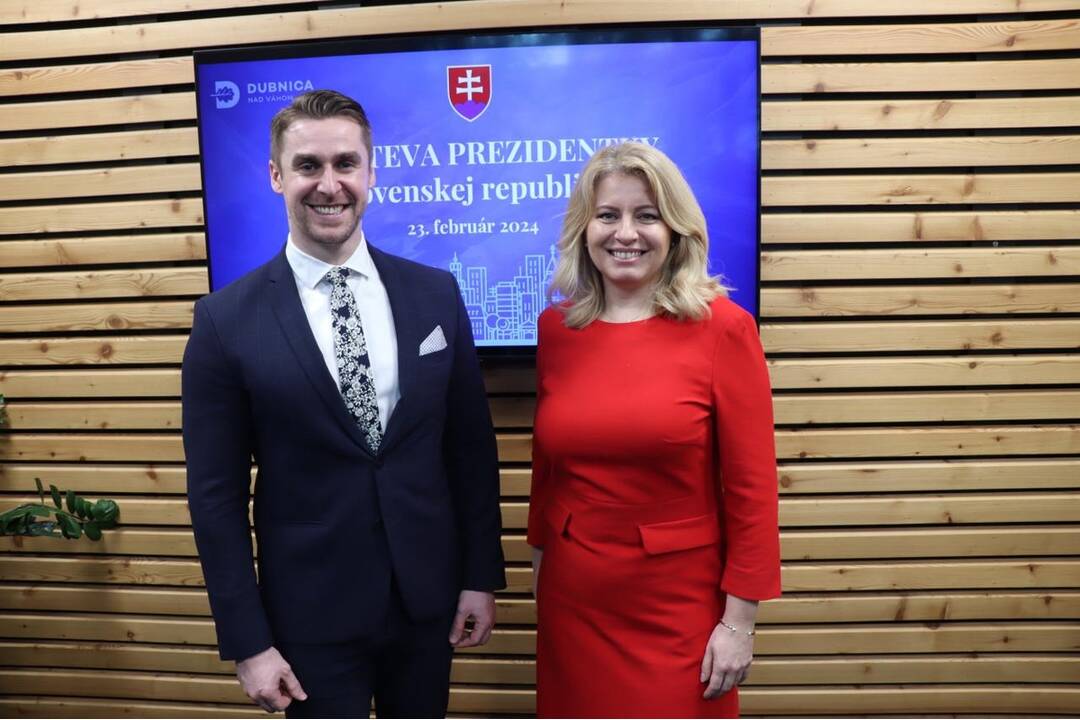 FOTO: Návšteva prezidentky Zuzany Čaputovej v Dubnici nad Váhom, foto 21