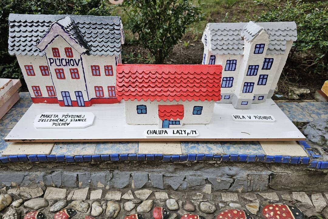 FOTO: Prírodná galéria v Púchove má nové makety, foto 1