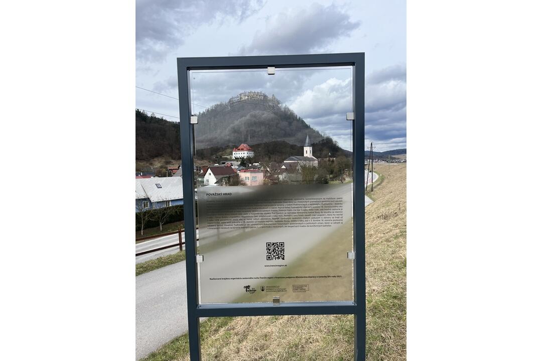 FOTO: Považský hrad ako ste ho ešte nevideli. Slovenský unikát oživuje staré pamiatky, foto 1