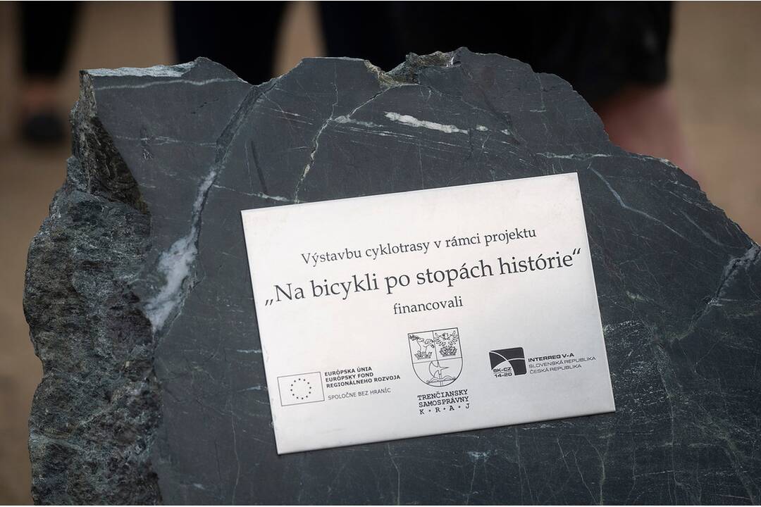 FOTO: Z Trenčianskeho hradu sa budete môcť odviezť k hradu Brumov na bicykli, foto 4