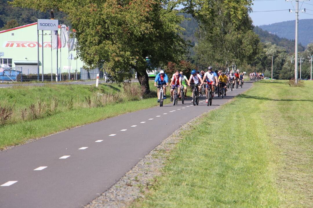 FOTO: Z Trenčianskeho hradu sa budete môcť odviezť k hradu Brumov na bicykli, foto 9