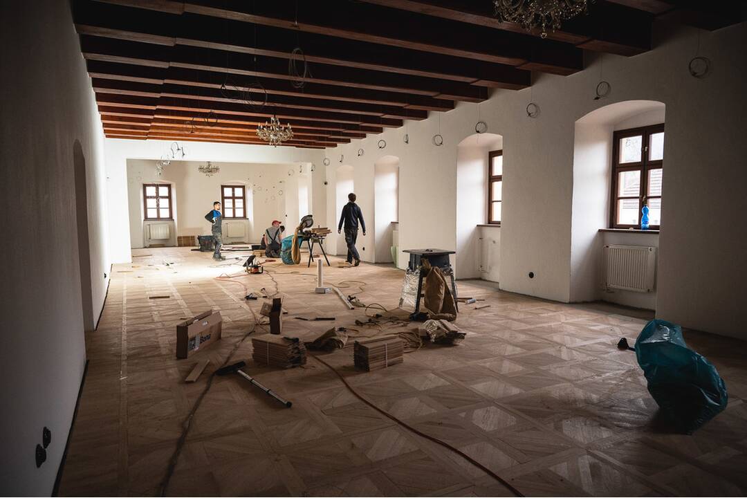 FOTO: Draškovičov kaštieľ privíta prvých návštevníkov už v apríli, foto 1