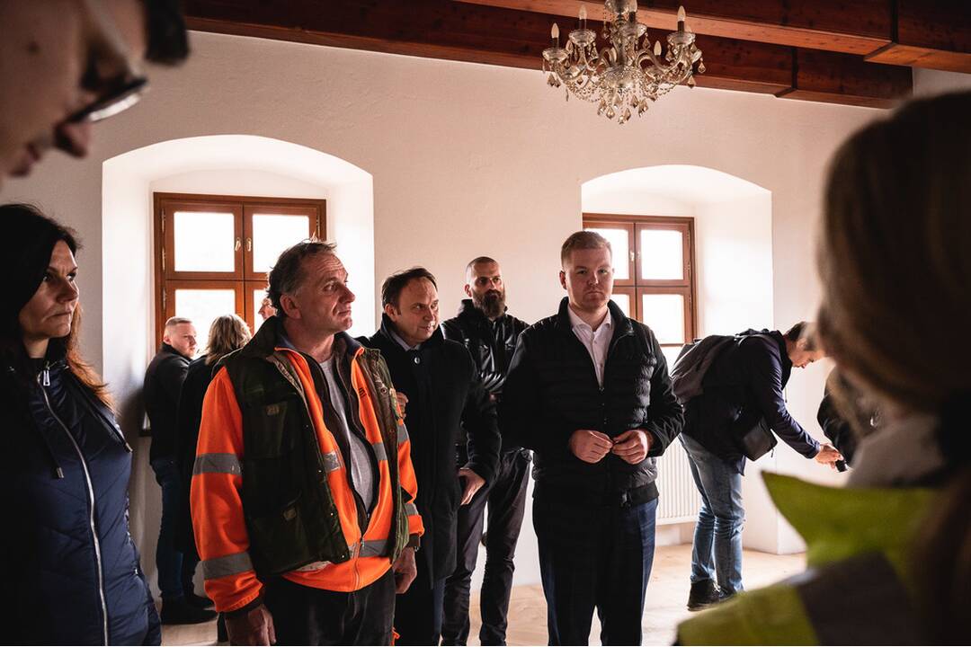 FOTO: Draškovičov kaštieľ privíta prvých návštevníkov už v apríli, foto 2