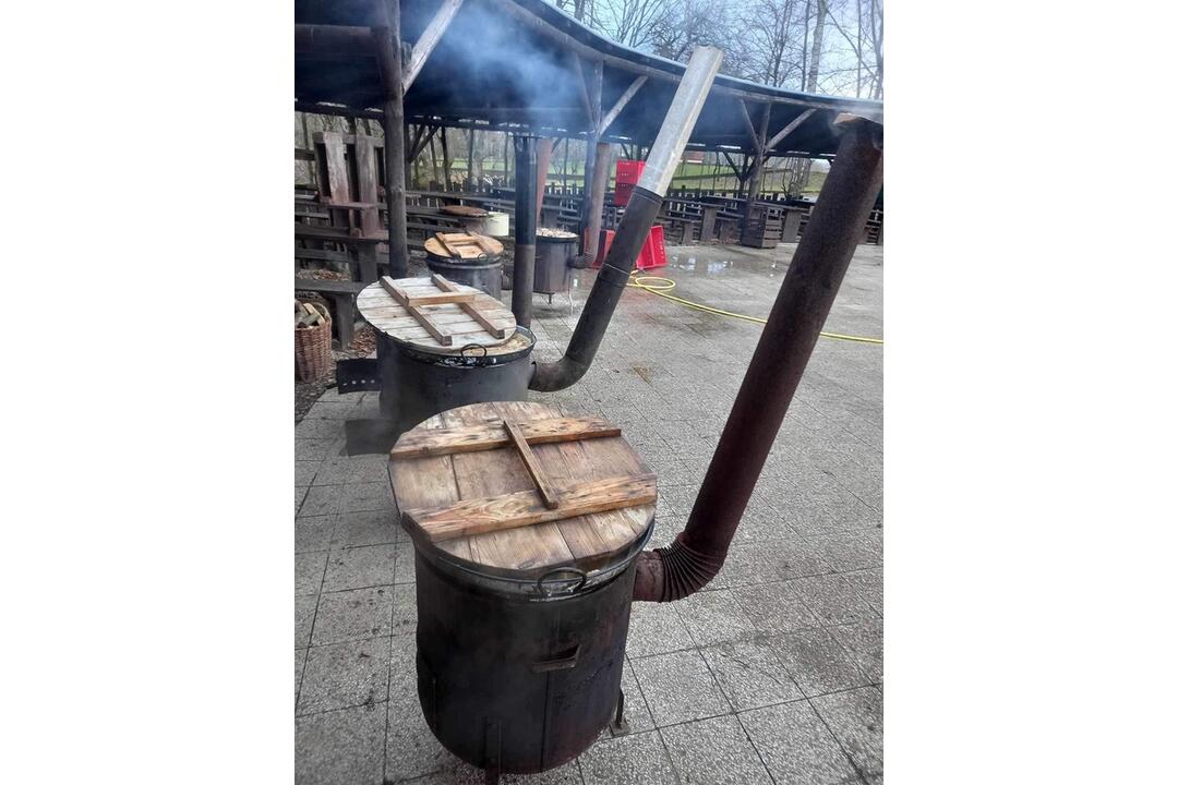 FOTO: Obec v púchovskom okrese sa môže pochváliť ďalším chutným rekordom, foto 3