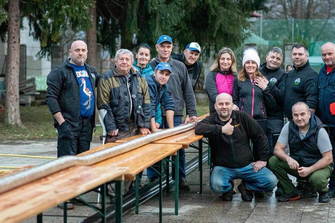 FOTO: Obec v púchovskom okrese sa môže pochváliť ďalším chutným rekordom, foto 4