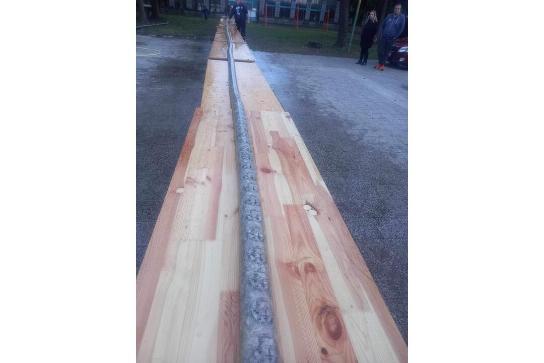 FOTO: Obec v púchovskom okrese sa môže pochváliť ďalším chutným rekordom, foto 6