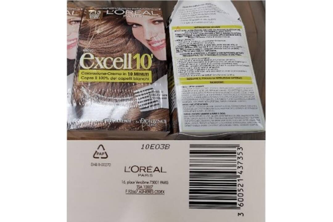 FOTO: Úrad verejného zdravotníctva upozorňuje na nebezpečnú kozmetiku, foto 29