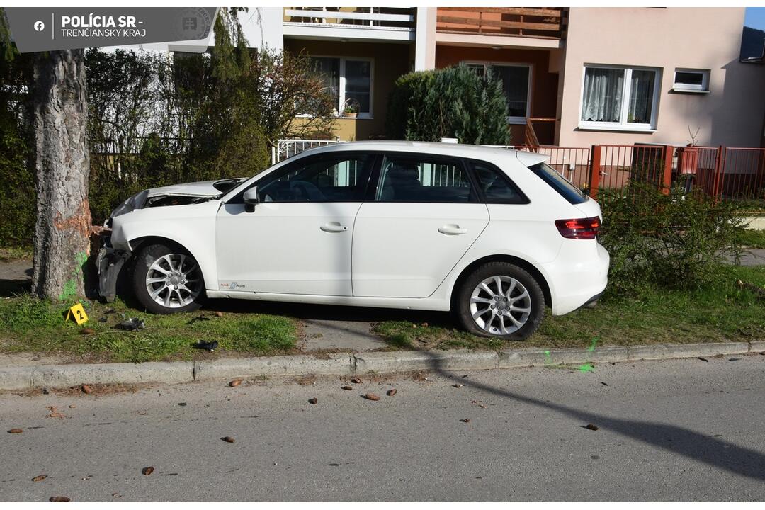 FOTO: Zbesilá jazda ženy v Novej Dubnici. Zrámovala všetko, čo jej prišlo do cesty, foto 1