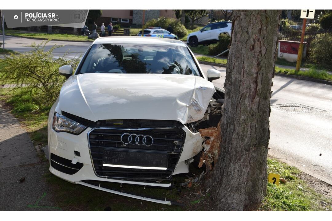 FOTO: Zbesilá jazda ženy v Novej Dubnici. Zrámovala všetko, čo jej prišlo do cesty, foto 3