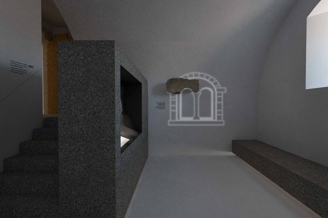 FOTO: Vizualizácia víťazného návrhu pre expozíciu Trenčianskeho hradu, foto 10