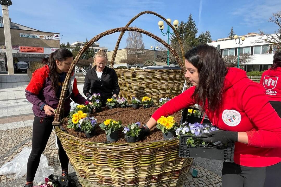 FOTO: Pozrite sa na tú nádheru. Mesto na Považí sa takto pripravilo na blížiace sa sviatky, foto 6