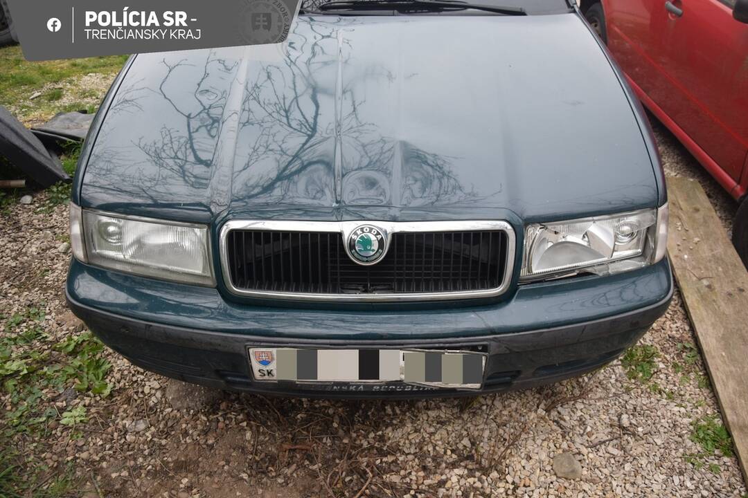 FOTO: Absurdná výhovorka muža, ktorý zrazil cyklistku v Novom Meste nad Váhom. Neuveríte, čo polícii tvrdil, foto 1