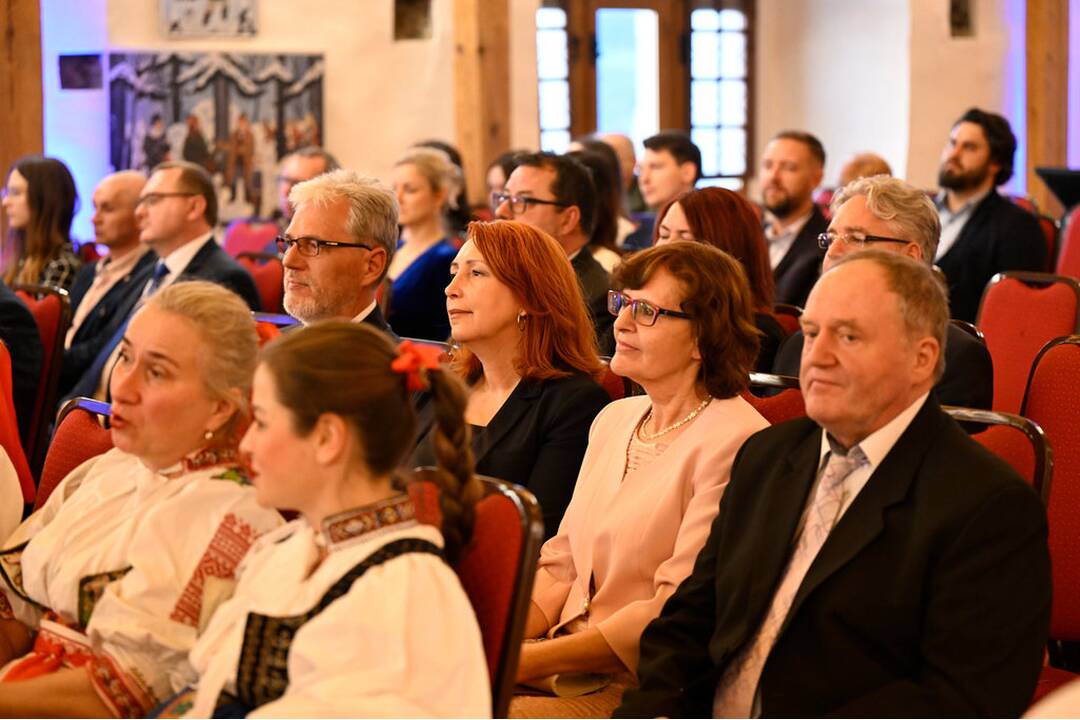 FOTO: Odovzdávanie Cien predsedu TSK a Cien Trenčianskeho samosprávneho kraja, foto 5