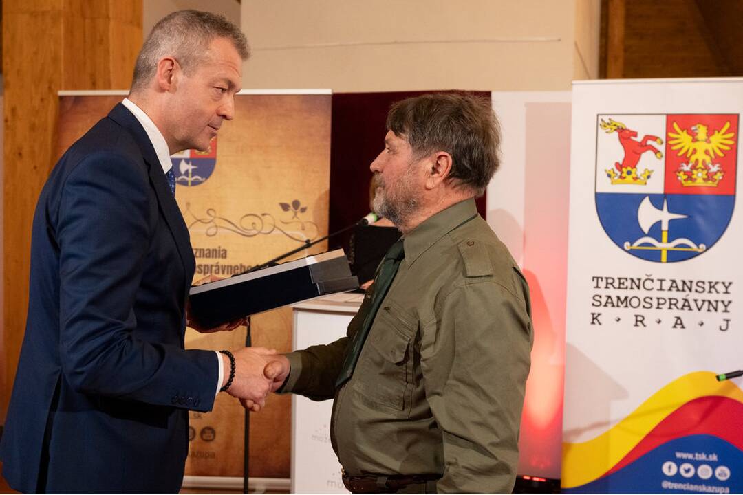 FOTO: Odovzdávanie Cien predsedu TSK a Cien Trenčianskeho samosprávneho kraja, foto 2