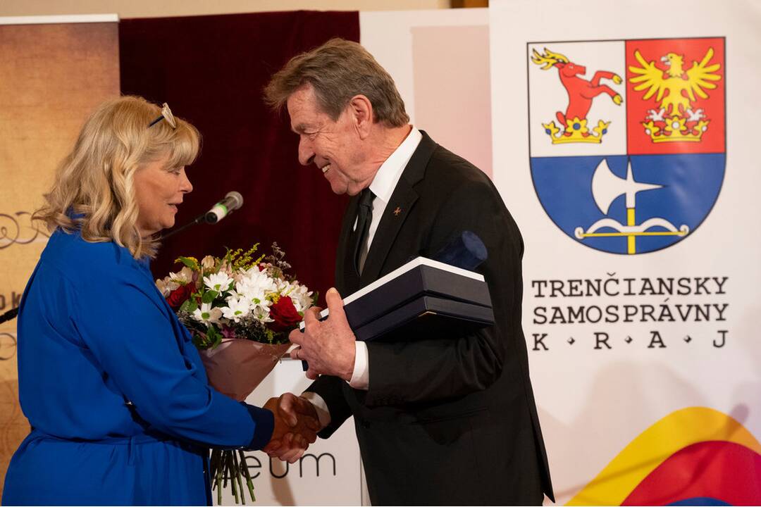 FOTO: Odovzdávanie Cien predsedu TSK a Cien Trenčianskeho samosprávneho kraja, foto 7