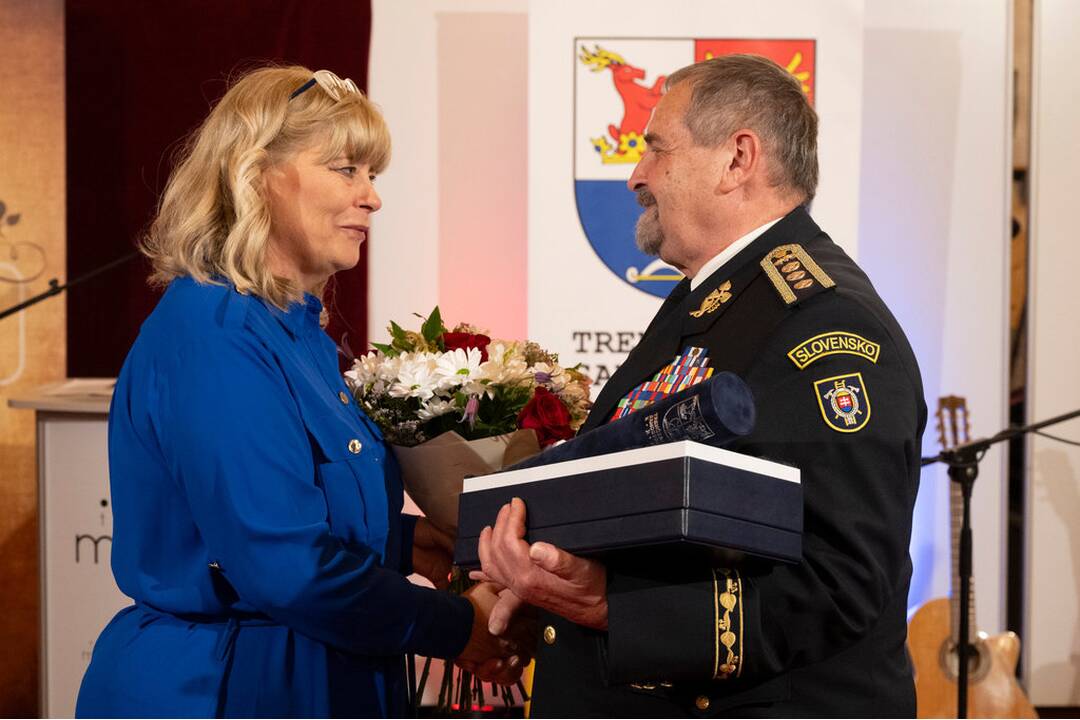 FOTO: Odovzdávanie Cien predsedu TSK a Cien Trenčianskeho samosprávneho kraja, foto 9