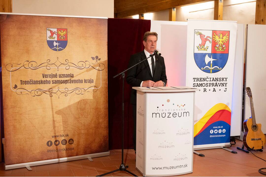 FOTO: Odovzdávanie Cien predsedu TSK a Cien Trenčianskeho samosprávneho kraja, foto 10