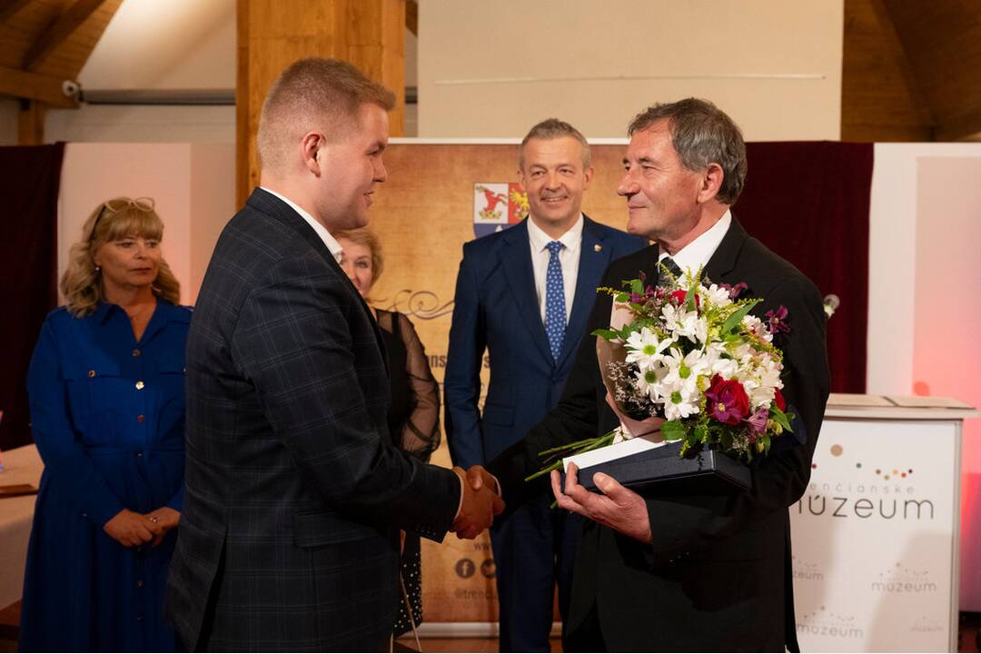 FOTO: Odovzdávanie Cien predsedu TSK a Cien Trenčianskeho samosprávneho kraja, foto 12