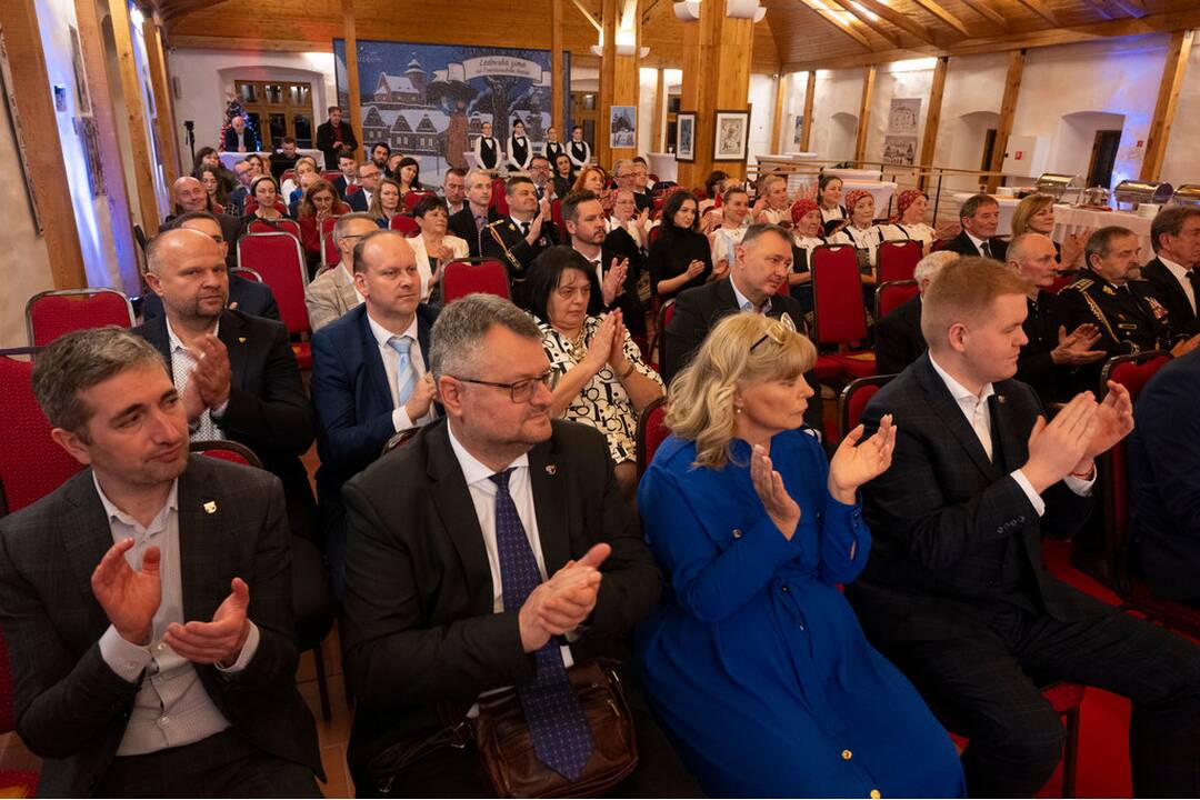 FOTO: Odovzdávanie Cien predsedu TSK a Cien Trenčianskeho samosprávneho kraja, foto 13