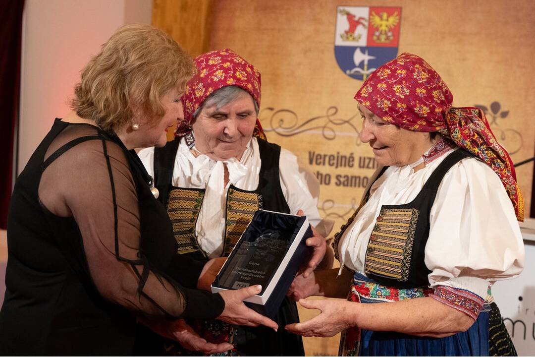 FOTO: Odovzdávanie Cien predsedu TSK a Cien Trenčianskeho samosprávneho kraja, foto 14