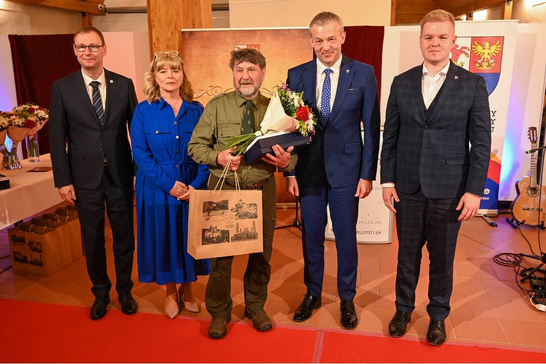 FOTO: Odovzdávanie Cien predsedu TSK a Cien Trenčianskeho samosprávneho kraja, foto 22