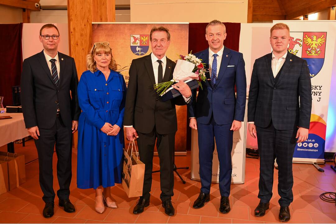 FOTO: Odovzdávanie Cien predsedu TSK a Cien Trenčianskeho samosprávneho kraja, foto 23