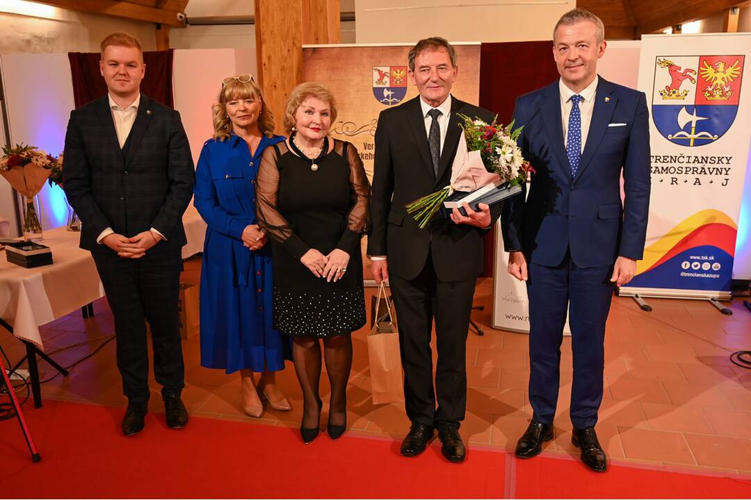 FOTO: Odovzdávanie Cien predsedu TSK a Cien Trenčianskeho samosprávneho kraja, foto 26