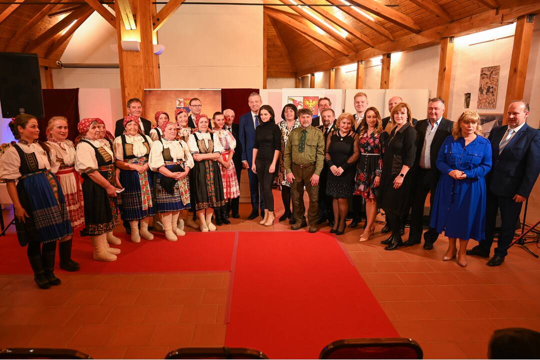 FOTO: Odovzdávanie Cien predsedu TSK a Cien Trenčianskeho samosprávneho kraja, foto 29