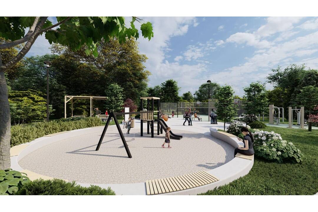 FOTO: Mestský park Lidl Čistinka otvoria v Považskej Bystrici už čoskoro, foto 8