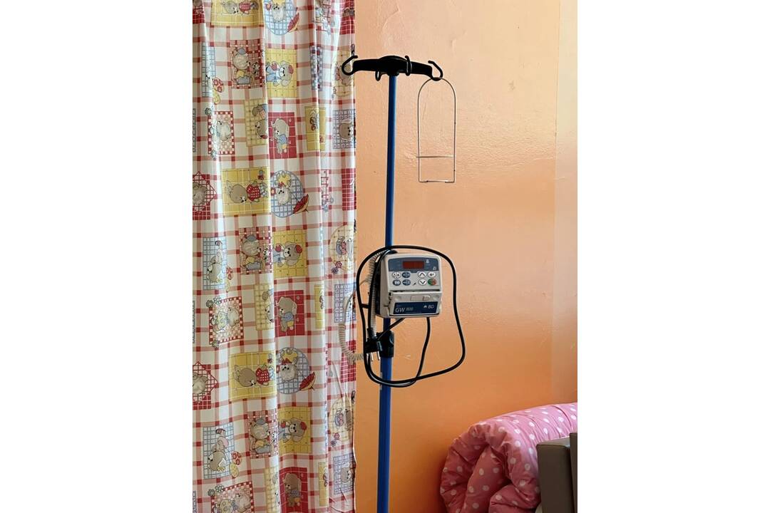 FOTO: Dar z neba. Namiesto silvestrovských osláv prístroje pre malých pacientov do nemocnice, foto 1