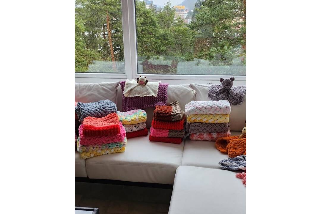 FOTO: Roztomilí mojkáčikovia pre novorodencov z trenčianskej nemocnice, foto 1