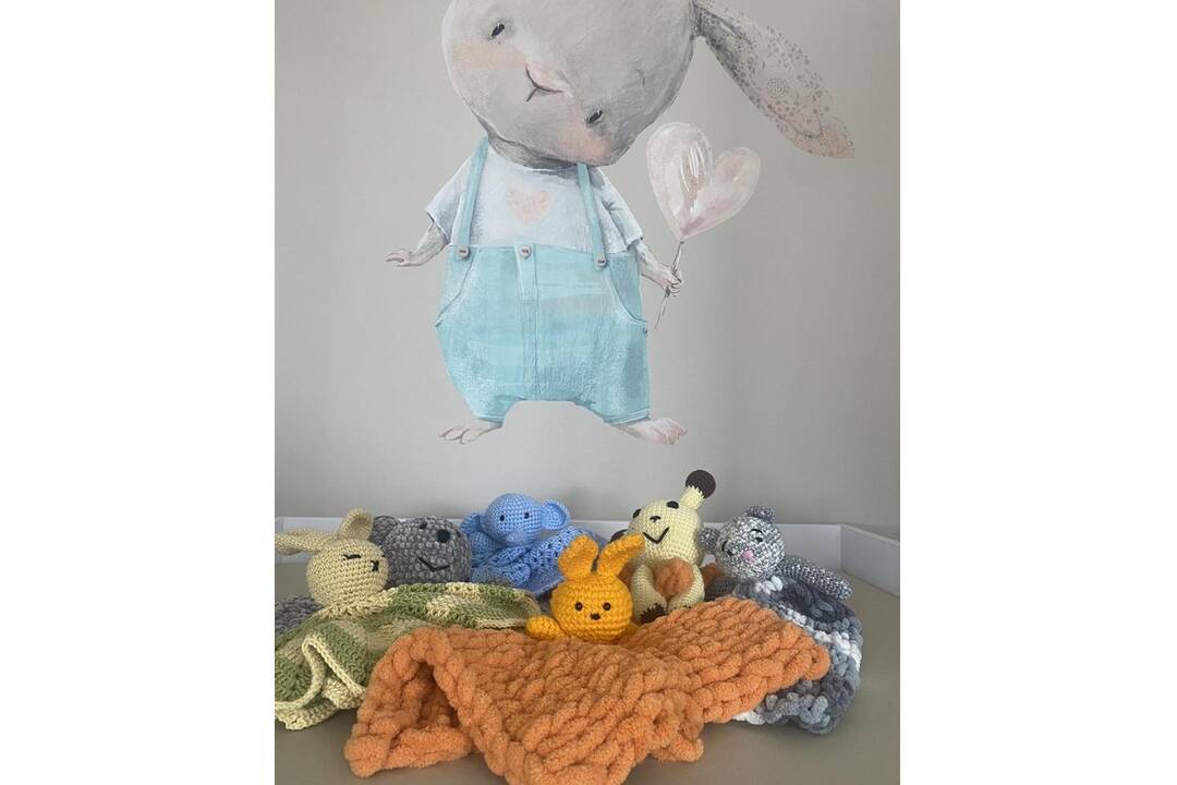 FOTO: Roztomilí mojkáčikovia pre novorodencov z trenčianskej nemocnice, foto 2