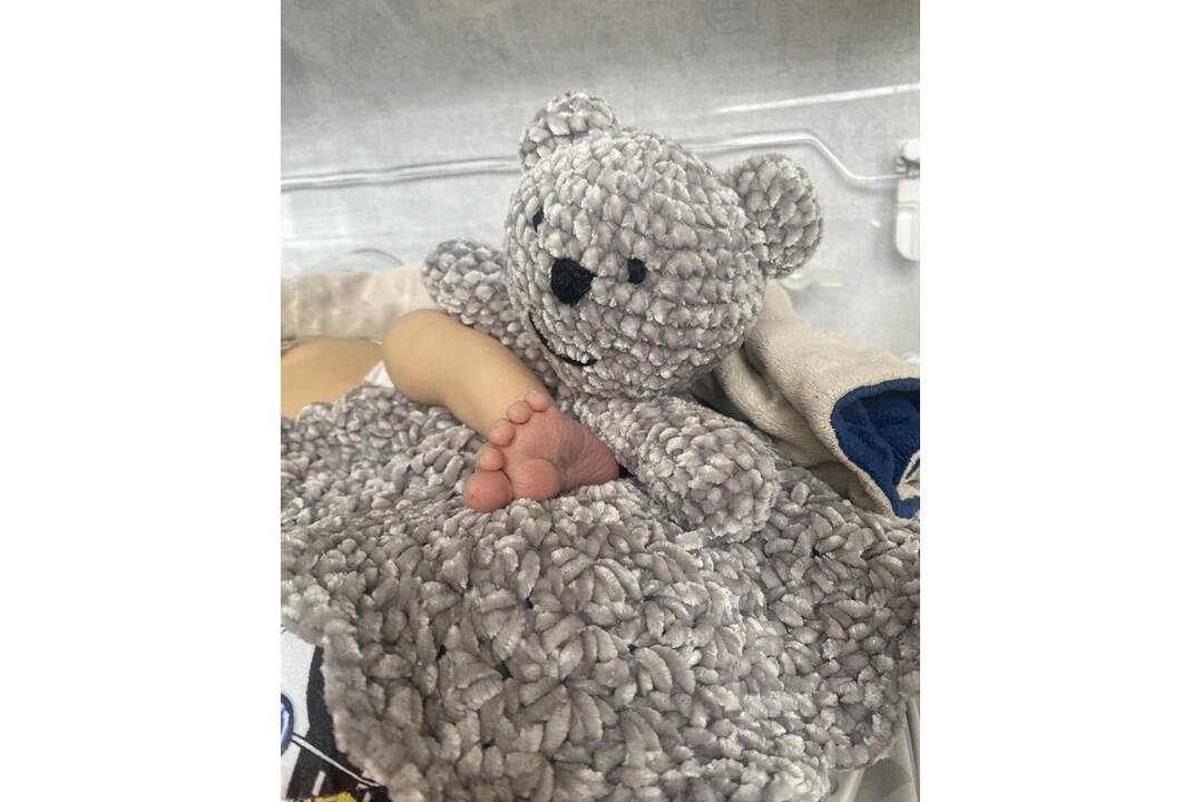 FOTO: Roztomilí mojkáčikovia pre novorodencov z trenčianskej nemocnice, foto 3