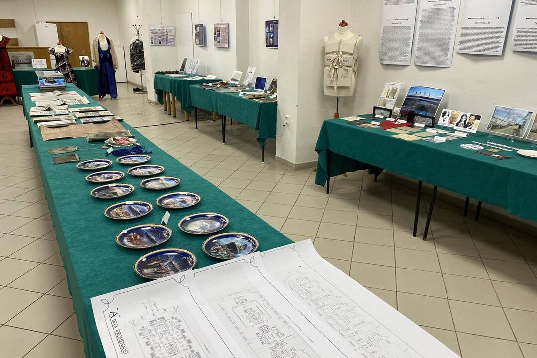 FOTO: Autentické predmety z Titanicu aj VR návšteva prvej triedy na výstave v Myjave, foto 2