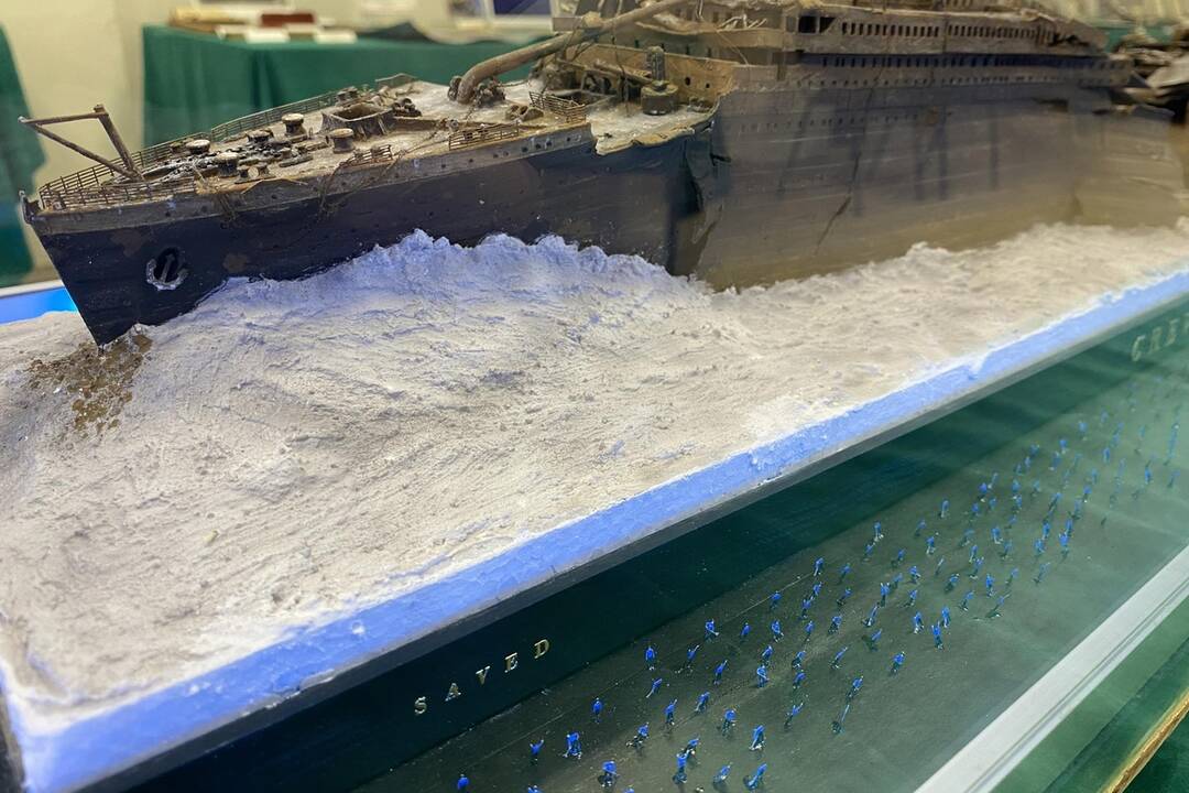 FOTO: Autentické predmety z Titanicu aj VR návšteva prvej triedy na výstave v Myjave, foto 3