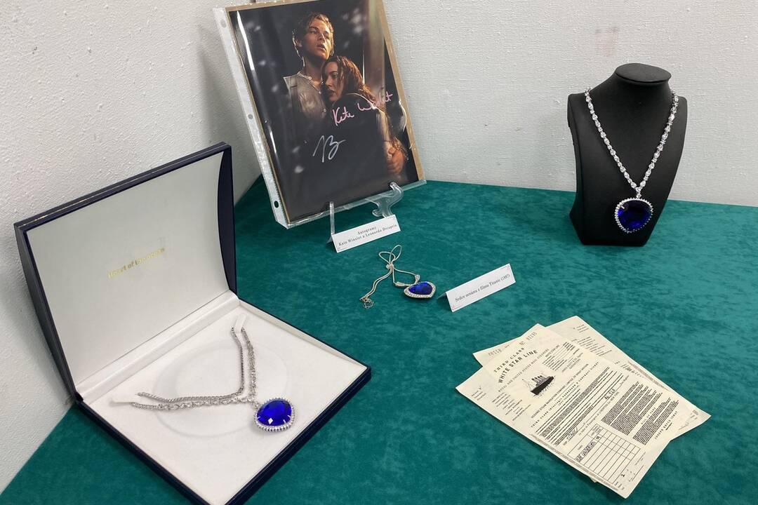 FOTO: Autentické predmety z Titanicu aj VR návšteva prvej triedy na výstave v Myjave, foto 6