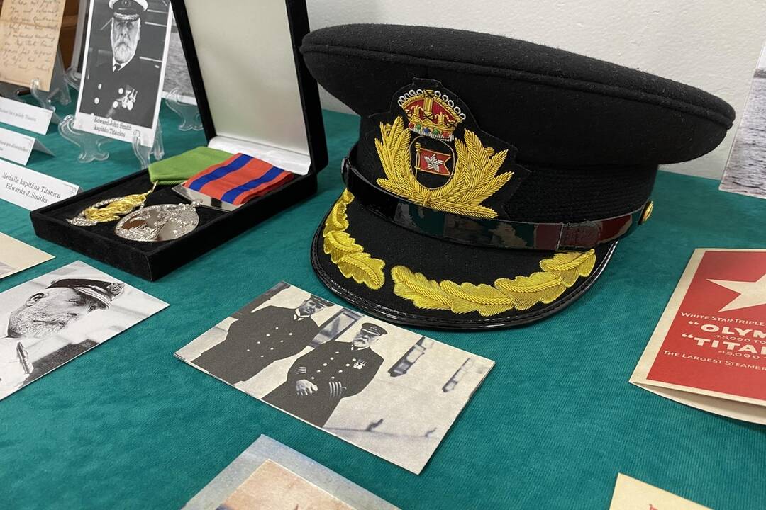 FOTO: Autentické predmety z Titanicu aj VR návšteva prvej triedy na výstave v Myjave, foto 8