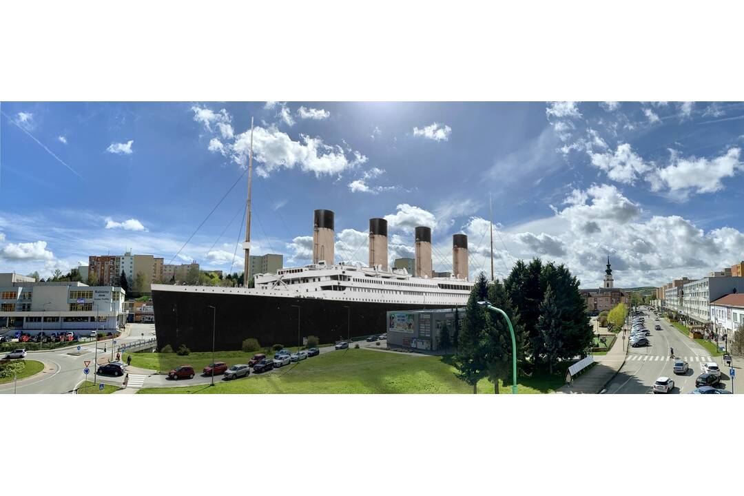 FOTO: Autentické predmety z Titanicu aj VR návšteva prvej triedy na výstave v Myjave, foto 10