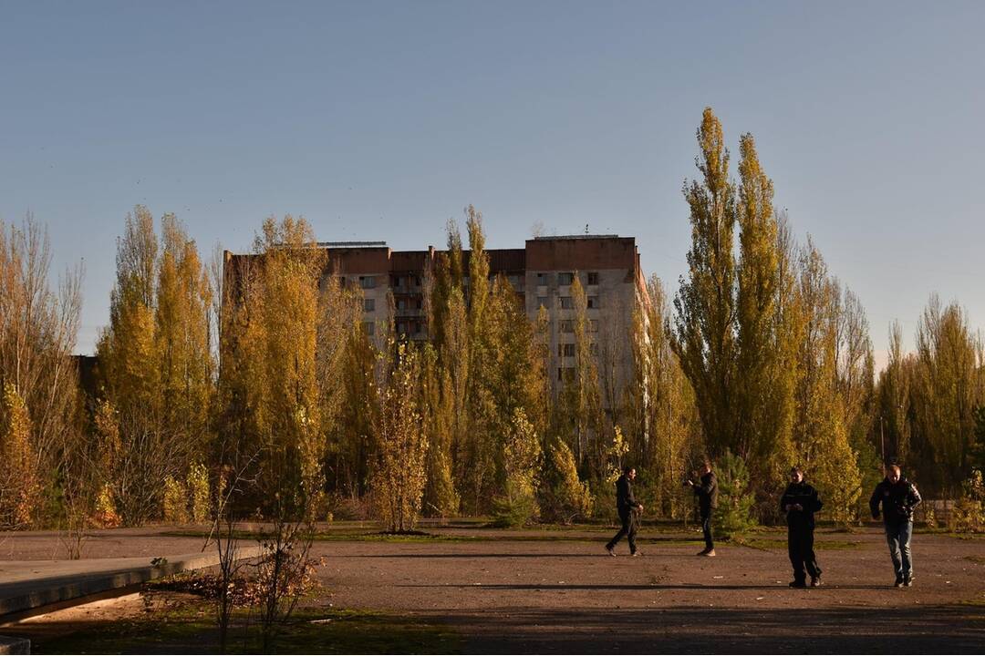 FOTO: Mestá duchov Černobyľ a Pripjať, foto 29
