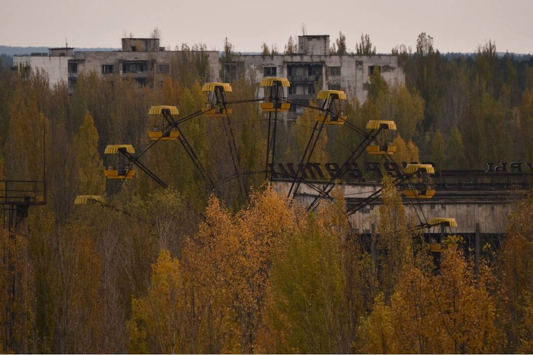 FOTO: Mestá duchov Černobyľ a Pripjať, foto 33