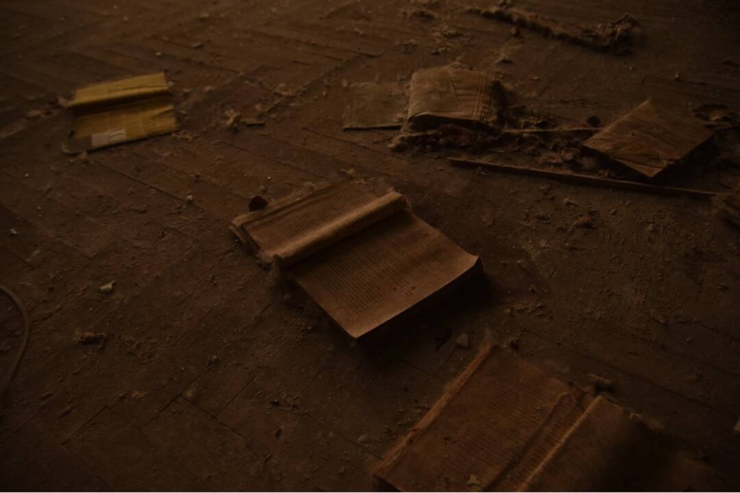 FOTO: Mestá duchov Černobyľ a Pripjať, foto 42