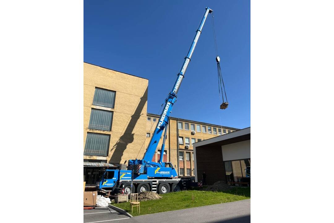 FOTO: Do považskobystrickej nemocnice dorazila magnetická rezonancia, foto 2