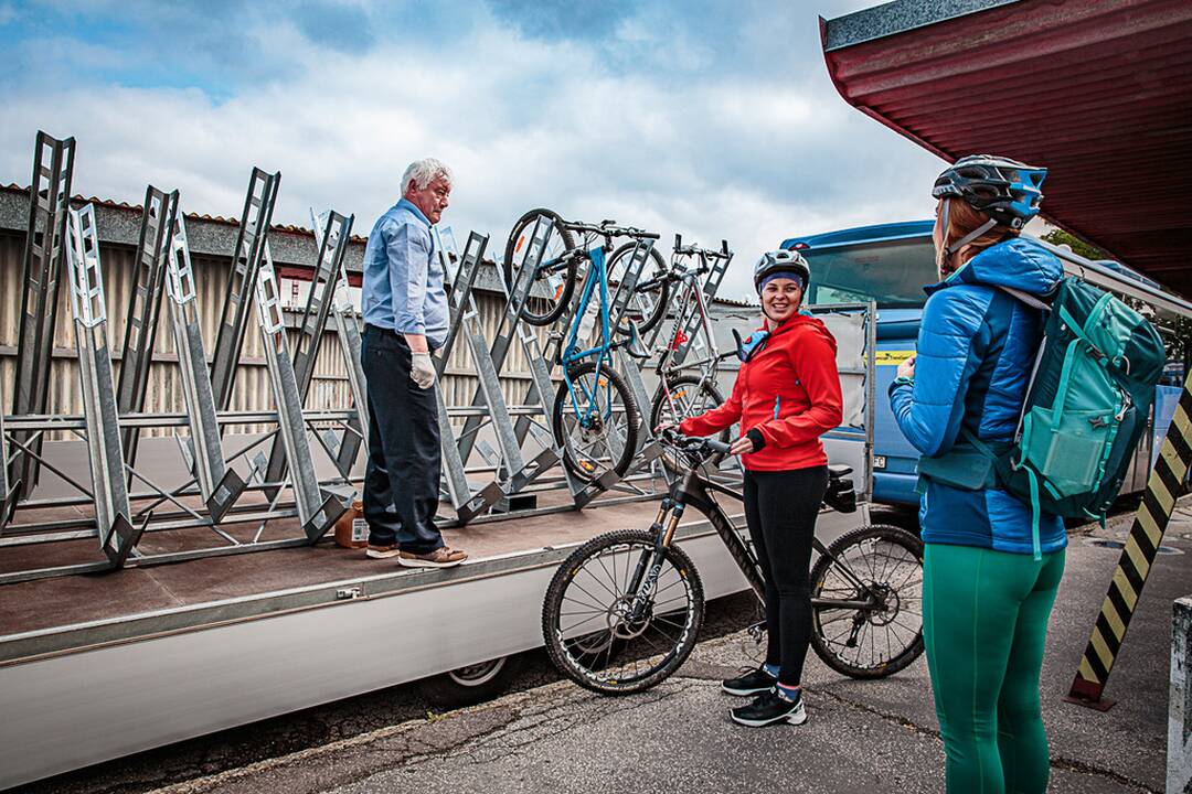 FOTO: Od 1. mája môžete využívať cyklobusy, foto 6
