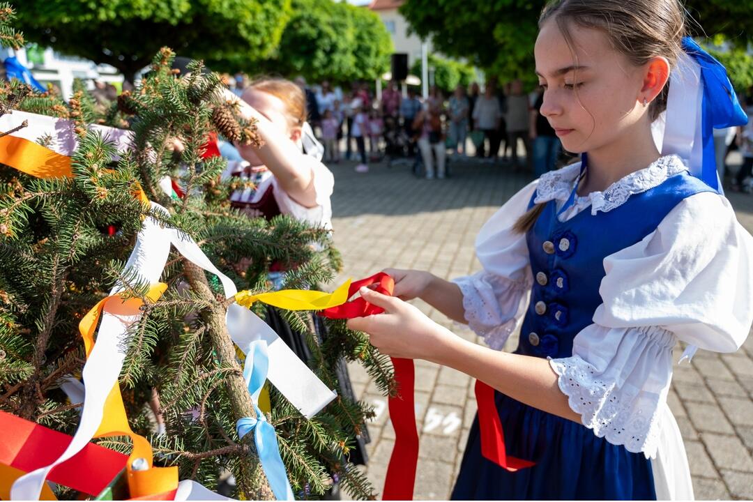 FOTO: Stavanie májov aj upaľovanie čarodejníc. Takto si ľudia v Trenčianskom kraji pripomenuli zvyky a tradície, foto 35