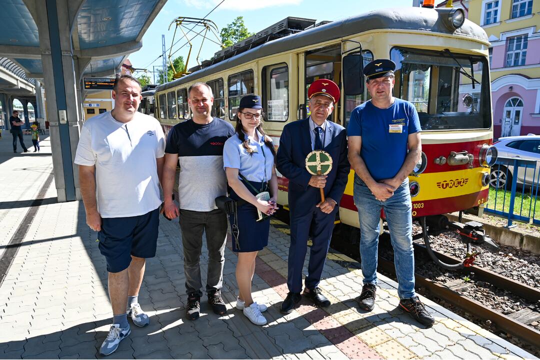 FOTO: Historická električka je opäť v letnej prevádzke. Odvezie vás počas víkendov a sviatkov, foto 2